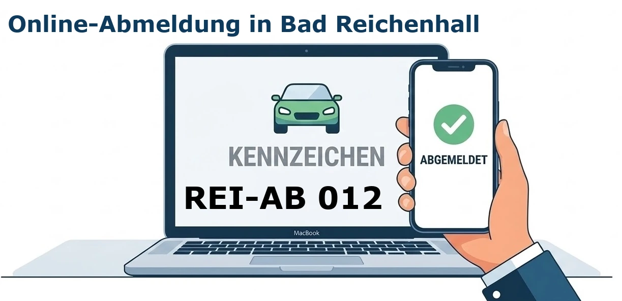 Online-Abmeldung in Bad Reichenhall durchführen.