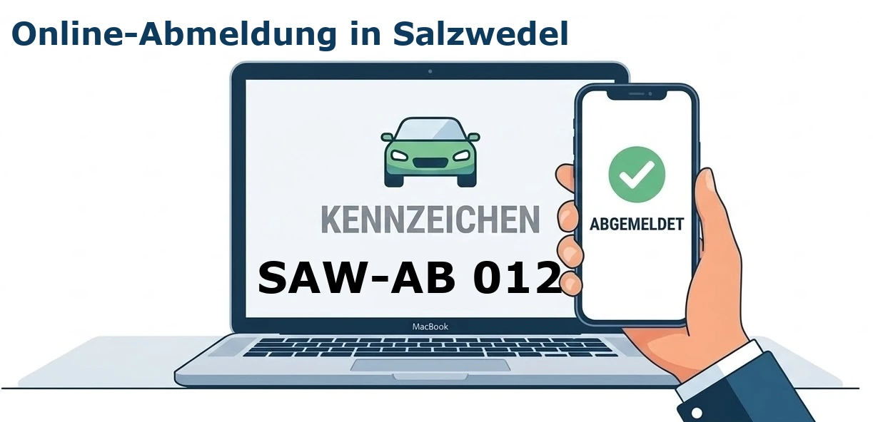 Online-Abmeldung in Salzwedel durchführen.