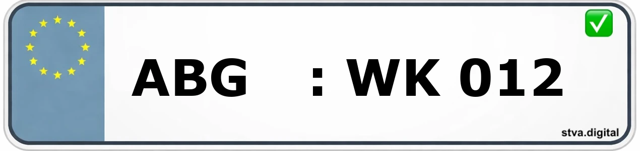 Kfz-Kennzeichen-Kürzel ABG – wird in Altenburg verwendet