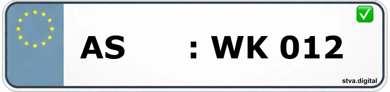 Kfz-Kennzeichen-Kürzel AS – wird in Amberg verwendet