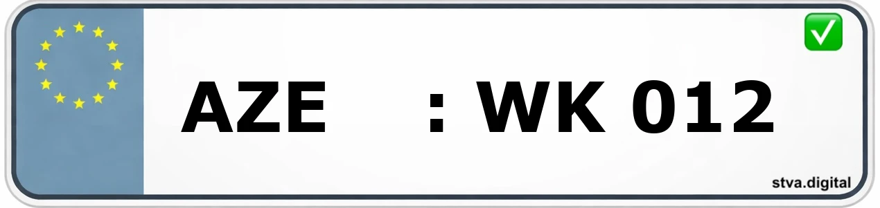 Kfz-Kennzeichen-Kürzel AZE – wird in Bitterfeld-Wolfen verwendet