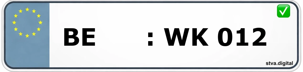 BE – Kennzeichen Beckum Kfz-Kennzeichen-Kürzel BE – wird in Beckum verwendet