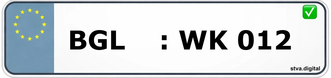 Kfz-Kennzeichen-Kürzel BGL – wird in Bad Reichenhall verwendet