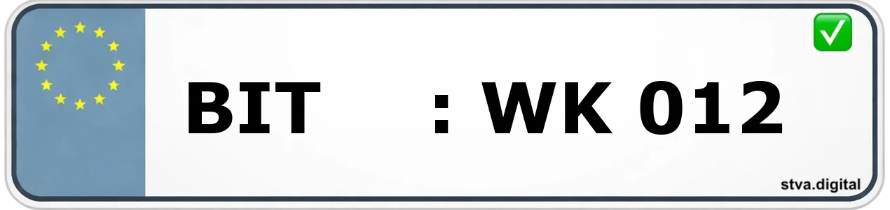 Kfz-Kennzeichen-Kürzel BIT – wird in Prüm verwendet