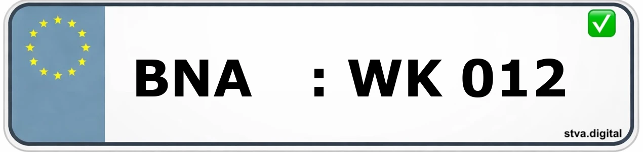 BNA – Kennzeichen Grimma Kfz-Kennzeichen-Kürzel BNA – wird in Grimma verwendet