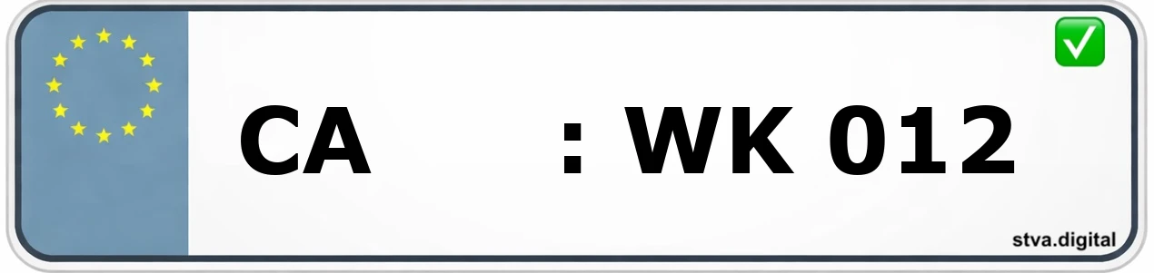Kfz-Kennzeichen-Kürzel CA – wird in Calau verwendet