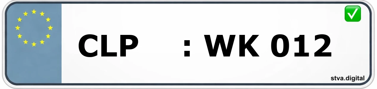 Kfz-Kennzeichen-Kürzel CLP – wird in Cloppenburg verwendet