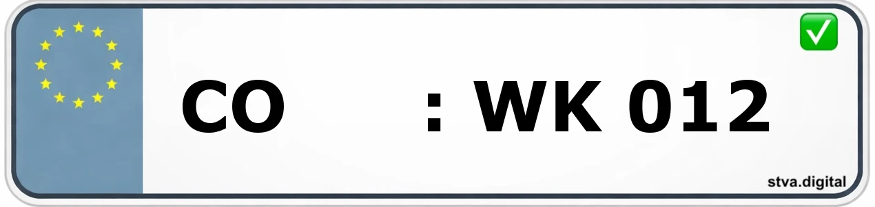 CO – Kennzeichen Coburg Land Kfz-Kennzeichen-Kürzel CO – wird in Coburg Land verwendet