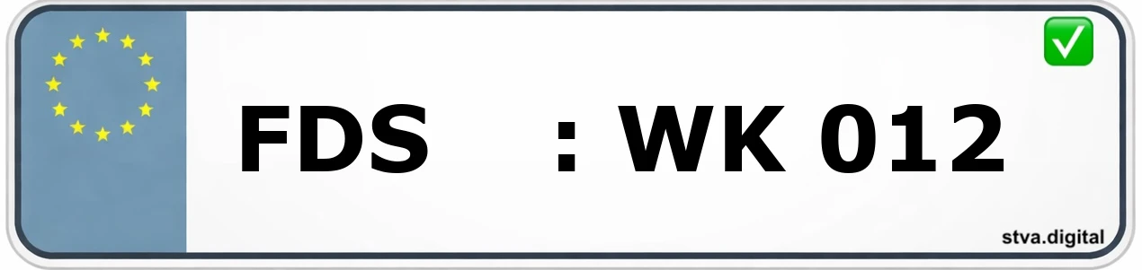 Kfz-Kennzeichen-Kürzel FDS – wird in Horb am Neckar verwendet