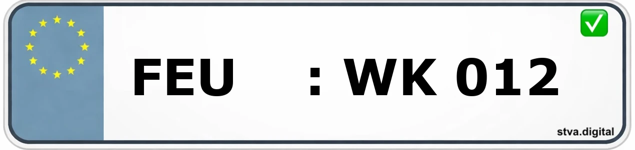 Kfz-Kennzeichen-Kürzel FEU – wird in Dinkelsbühl verwendet