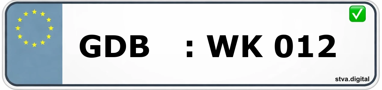 GDB – Kennzeichen Grevesmühlen Kfz-Kennzeichen-Kürzel GDB – wird in Grevesmühlen verwendet