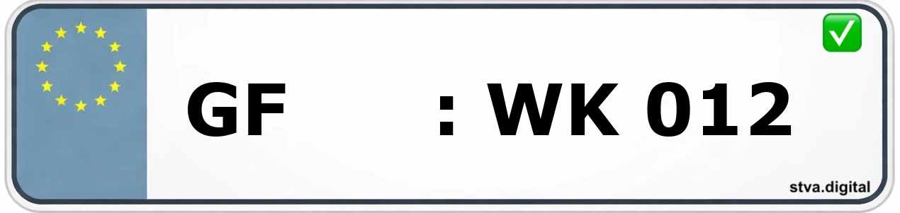 GF – Kennzeichen Gifhorn Kfz-Kennzeichen-Kürzel GF – wird in Gifhorn verwendet