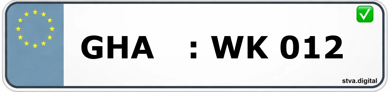 GHA – Kennzeichen Grimma Kfz-Kennzeichen-Kürzel GHA – wird in Grimma verwendet