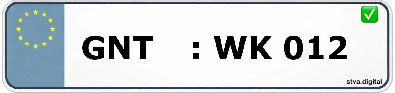 Kfz-Kennzeichen-Kürzel GNT – wird in Burg verwendet