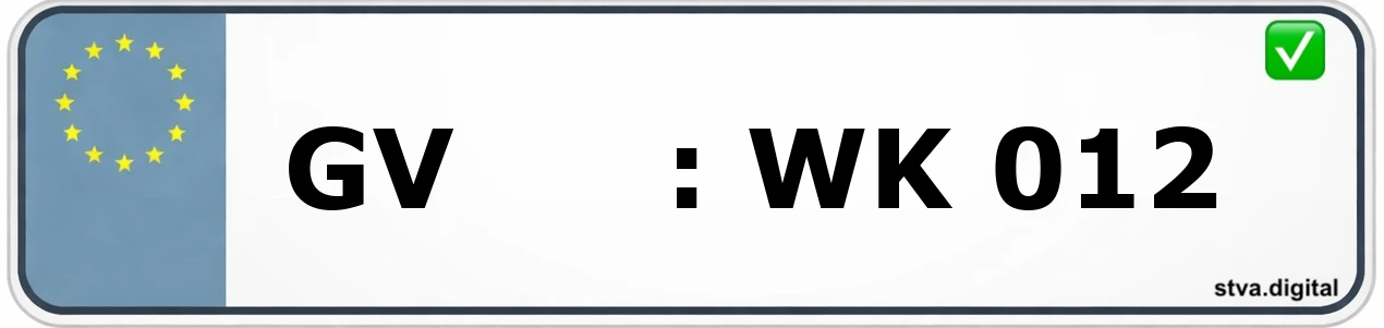 GV – Kennzeichen Meerbusch Kfz-Kennzeichen-Kürzel GV – wird in Meerbusch verwendet