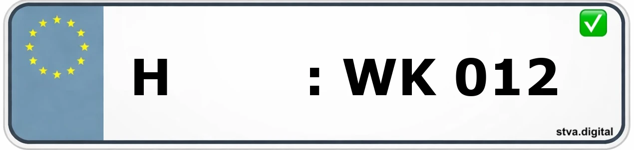 H – Kennzeichen Hannover Kfz-Kennzeichen-Kürzel H – wird in Hannover verwendet