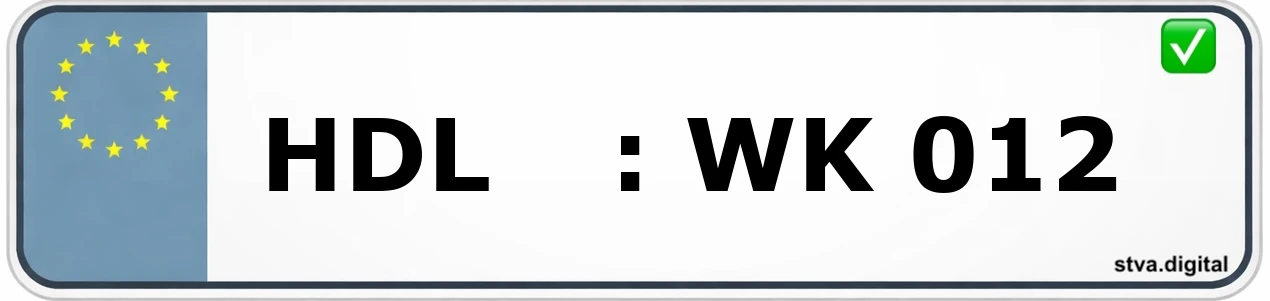 Kfz-Kennzeichen-Kürzel HDL – wird in Oschersleben verwendet