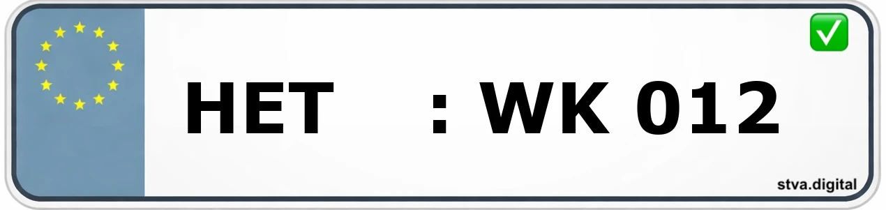 Kfz-Kennzeichen-Kürzel HET – wird in Sangerhausen verwendet