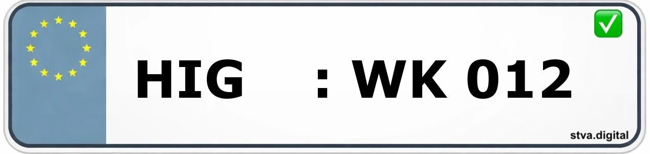 Kfz-Kennzeichen-Kürzel HIG – wird in Leinefelde-Worbis verwendet