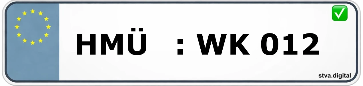 Kfz-Kennzeichen-Kürzel HMÜ – wird in Göttingen Land verwendet