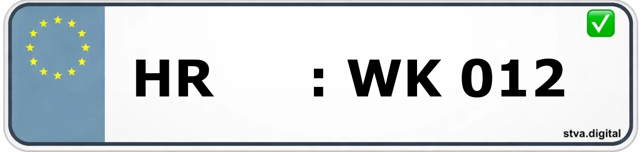 Kfz-Kennzeichen-Kürzel HR – wird in Homberg verwendet