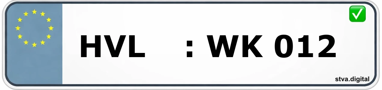 Kfz-Kennzeichen-Kürzel HVL – wird in Rathenow verwendet