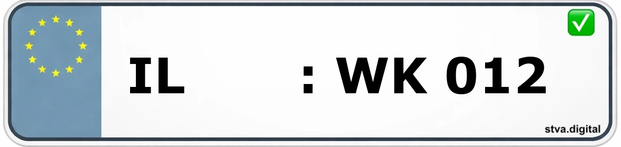 Kfz-Kennzeichen-Kürzel IL – wird in Arnstadt verwendet