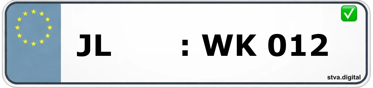 Kfz-Kennzeichen-Kürzel JL – wird in Burg verwendet