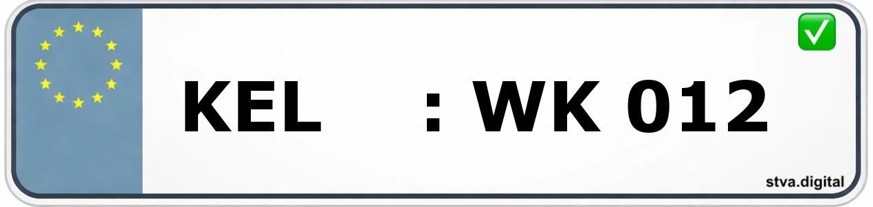 KEL – Kennzeichen Offenburg Kfz-Kennzeichen-Kürzel KEL – wird in Offenburg verwendet