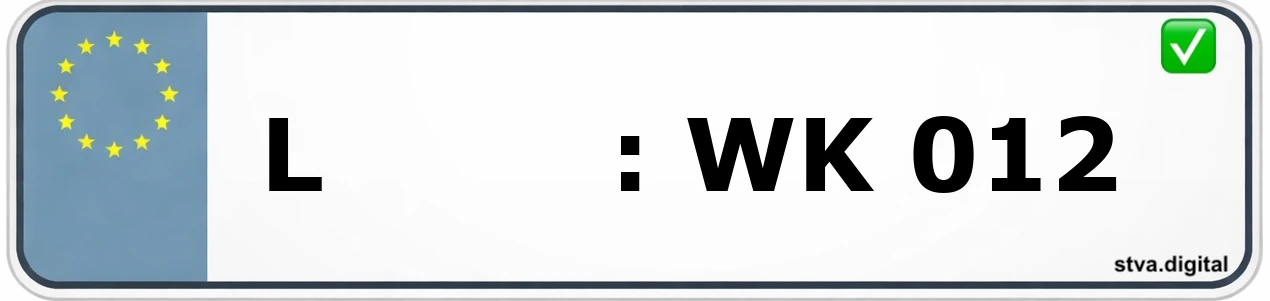 L – Kennzeichen Grimma Kfz-Kennzeichen-Kürzel L – wird in Grimma verwendet