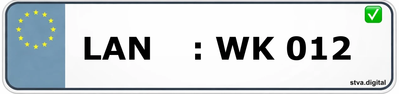 Kfz-Kennzeichen-Kürzel LAN – wird in Dingolfing verwendet