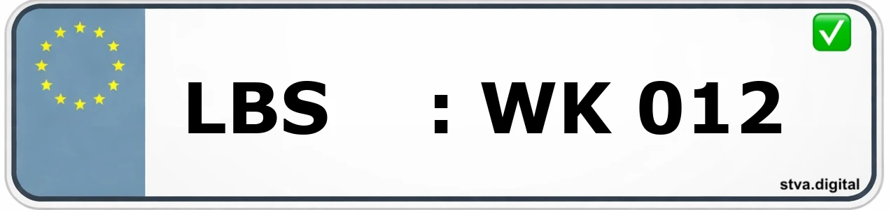 Kfz-Kennzeichen-Kürzel LBS – wird in Pößneck verwendet