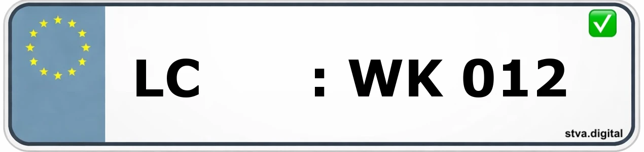 Kfz-Kennzeichen-Kürzel LC – wird in Königs Wusterhausen verwendet