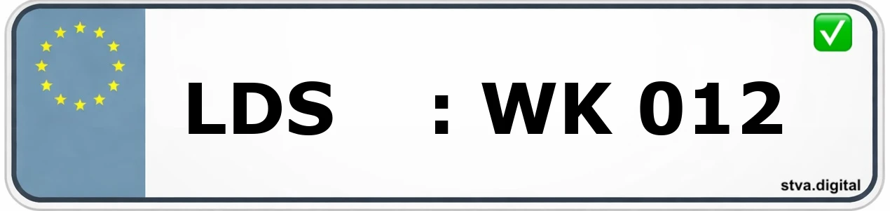 Kfz-Kennzeichen-Kürzel LDS – wird in Königs Wusterhausen verwendet