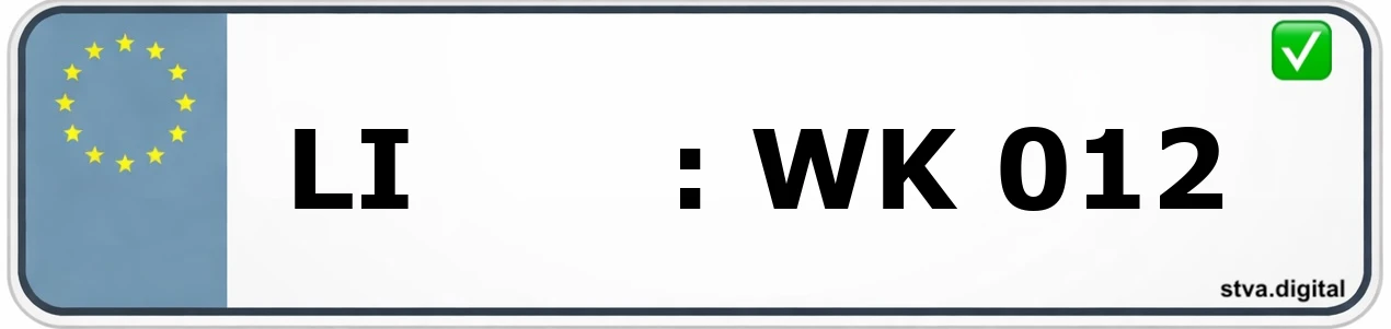 Kfz-Kennzeichen-Kürzel LI – wird in Lindau verwendet