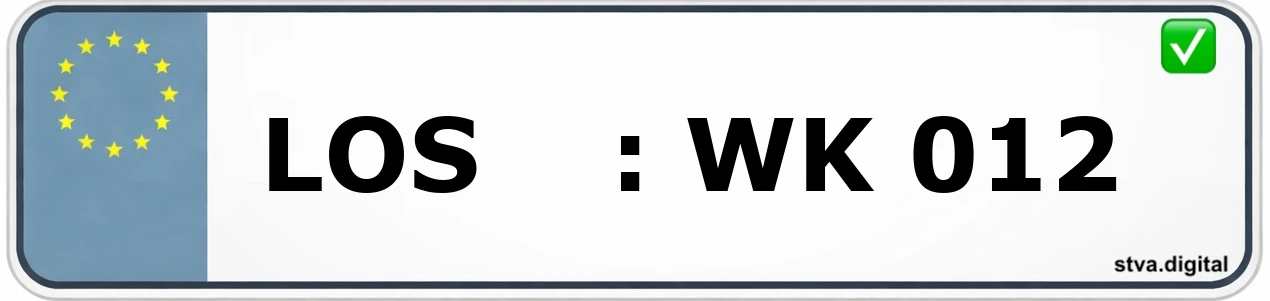 Kfz-Kennzeichen-Kürzel LOS – wird in Fürstenwalde verwendet