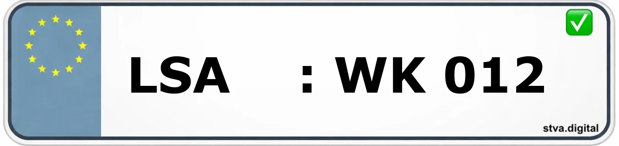 Kfz-Kennzeichen-Kürzel LSA – wird in Magdeburg verwendet