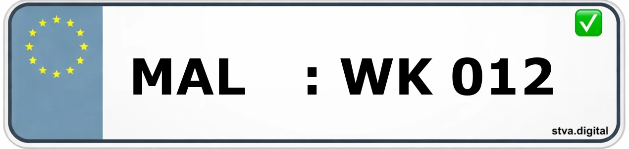 Kfz-Kennzeichen-Kürzel MAL – wird in Essenbach verwendet