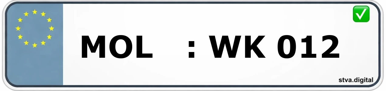 Kfz-Kennzeichen-Kürzel MOL – wird in Strausberg verwendet
