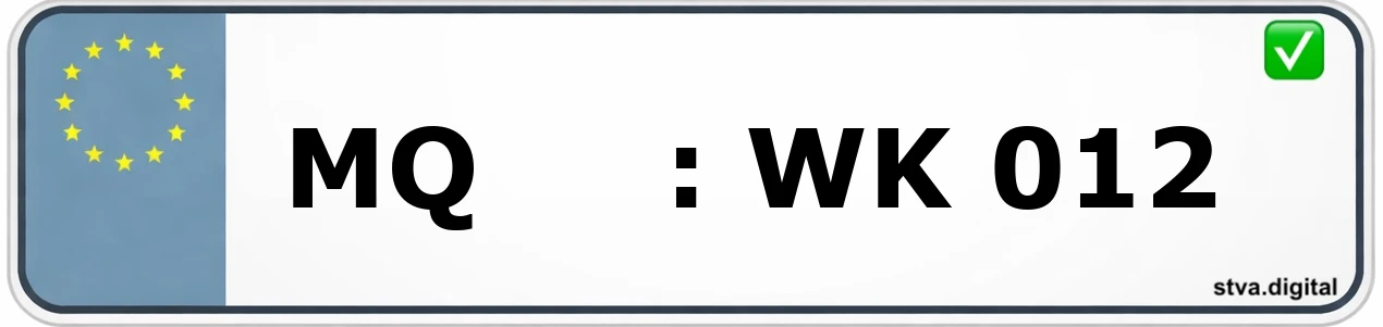 Kfz-Kennzeichen-Kürzel MQ – wird in Merseburg verwendet