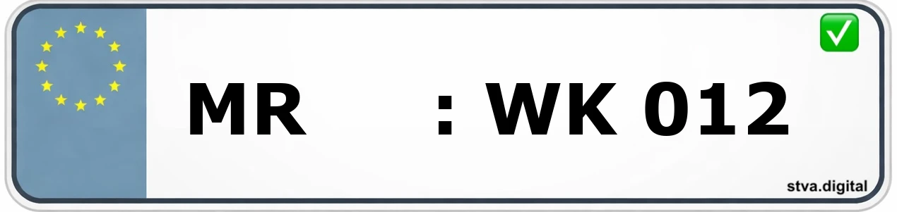 Kfz-Kennzeichen-Kürzel MR – wird in Marburg verwendet