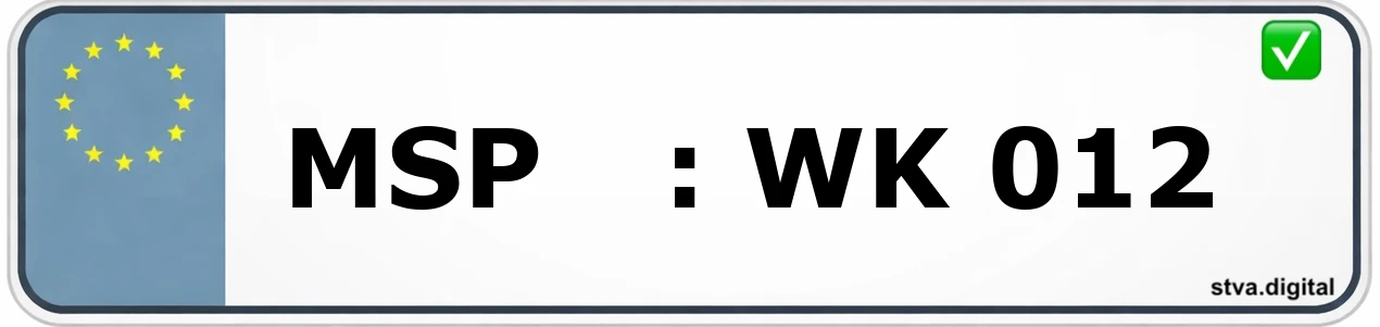 Kfz-Kennzeichen-Kürzel MSP – wird in Marktheidenfeld verwendet