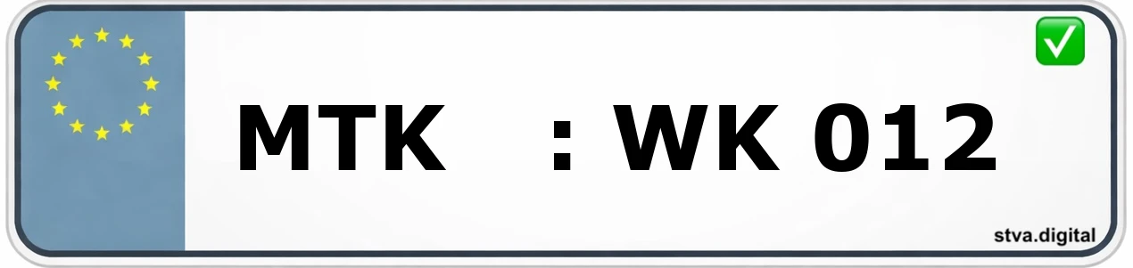 MTK – Kennzeichen Hofheim am Taunus Kfz-Kennzeichen-Kürzel MTK – wird in Hofheim am Taunus verwendet