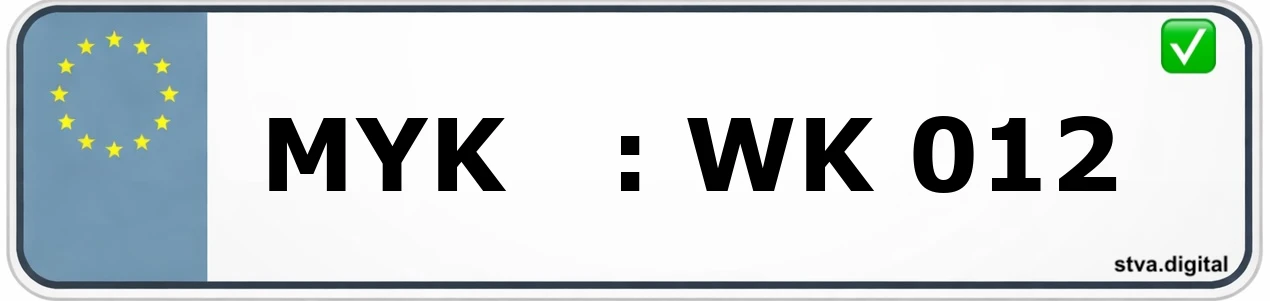 Kfz-Kennzeichen-Kürzel MYK – wird in Andernach verwendet