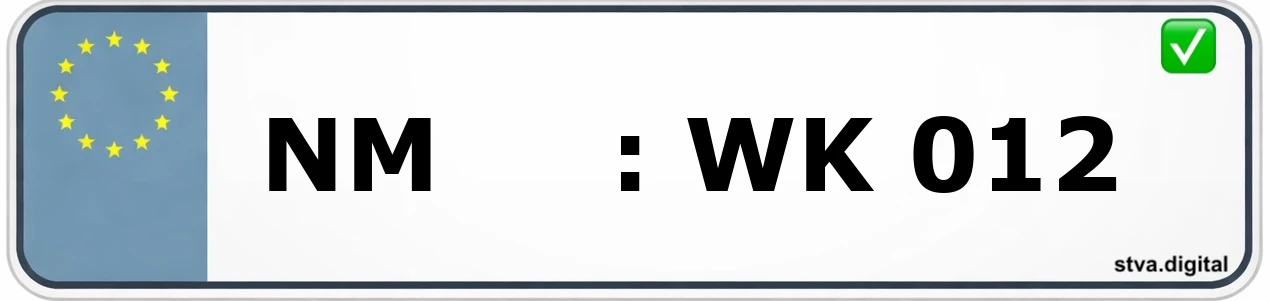 Kfz-Kennzeichen-Kürzel NM – wird in Parsberg verwendet