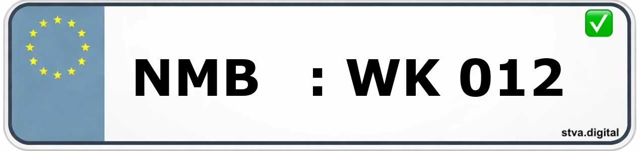 Kfz-Kennzeichen-Kürzel NMB – wird in Zeitz verwendet