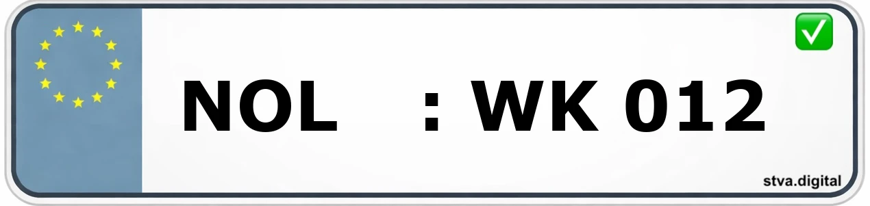 Kfz-Kennzeichen-Kürzel NOL – wird in Görlitz verwendet