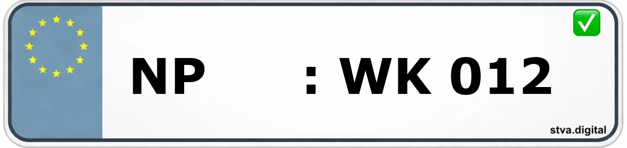 Kfz-Kennzeichen-Kürzel NP – wird in Wittstock Dosse verwendet