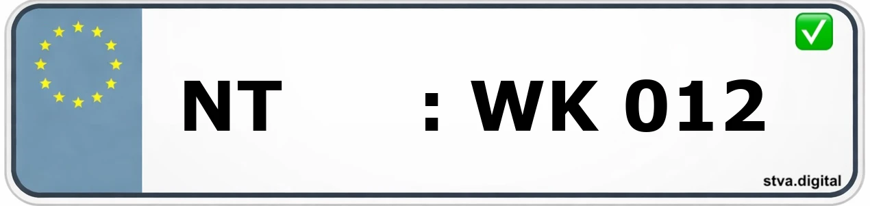 NT – Kennzeichen Esslingen am Neckar Kfz-Kennzeichen-Kürzel NT – wird in Esslingen am Neckar verwendet