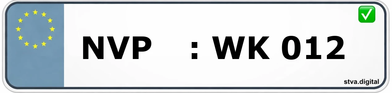 Kfz-Kennzeichen-Kürzel NVP – wird in Grimmen verwendet